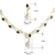 Picture of Fashionable Casual Classic Necklace and Earring Set