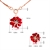 Picture of Distinctive Red Casual Necklace and Earring Set with Low MOQ