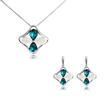 Show details for Beautiful Concise Small 2 Pieces Jewelry Sets