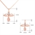 Picture of Need-Now White Small Necklace and Earring Set from Editor Picks