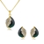 Picture of Classic Opal Necklace and Earring Set with Worldwide Shipping