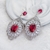 Picture of Unique Cubic Zirconia Luxury Dangle Earrings