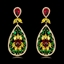 Show details for Low Price Copper or Brass Cubic Zirconia Dangle Earrings from Trust-worthy Supplier