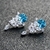 Picture of Fashion Zinc Alloy Drop & Dangle Earrings with Beautiful Craftmanship