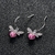Picture of Nice Swarovski Element Pink Drop & Dangle Earrings