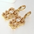 Picture of Medium Cubic Zirconia Drop & Dangle Earrings with Member Discount