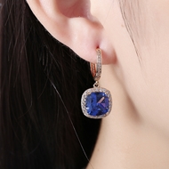 Picture of Buy Gold Plated Medium Drop & Dangle Earrings with Low Cost