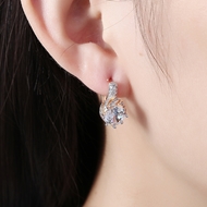 Picture of Trendy Gold Plated Copper or Brass Small Hoop Earrings with Worldwide Shipping