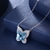 Picture of Fashion Blue Pendant Necklace at Unbeatable Price