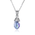 Picture of Sparkly Small Swarovski Element Pendant Necklace