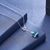 Picture of Need-Now Blue Swarovski Element Pendant Necklace with Full Guarantee