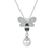 Picture of New Swarovski Element Casual Pendant Necklace