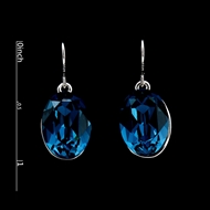 Picture of Fashionable And Modern Drop Platinum Plated Drop & Dangle