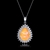 Picture of Eye-Catching Platinum Plated Casual Pendant Necklace with Member Discount