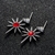 Picture of Unique Swarovski Element Zinc Alloy Drop & Dangle Earrings