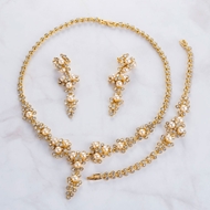 Picture of Exclusive Dubai Small 3 Piece Jewelry Set Online Shopping