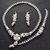 Picture of Zinc Alloy Artificial Pearl 3 Piece Jewelry Set From Reliable Factory