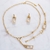 Picture of Hot Selling Gold Plated White 3 Piece Jewelry Set from Top Designer