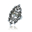 Show details for Modern Zinc-Alloy Classic Fashion Rings