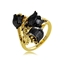 Show details for Zinc Alloy Multi-tone Plated Fashion Ring at Factory Price