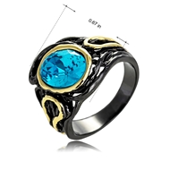 Picture of Classic Blue Fashion Ring for Female