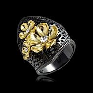 Picture of New Glass Casual Fashion Ring