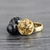 Picture of Hot Selling Gold Plated Casual Fashion Ring from Top Designer