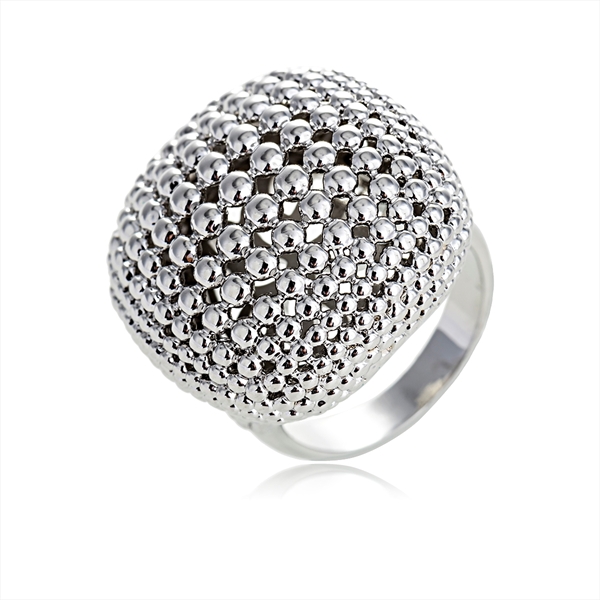 Picture of Best Casual Platinum Plated Fashion Ring