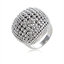 Show details for Best Casual Platinum Plated Fashion Ring