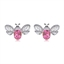 Show details for New Swarovski Element Platinum Plated Stud Earrings