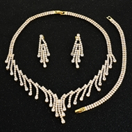 Picture of Luxury Gold Plated 3 Piece Jewelry Set with Full Guarantee