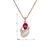 Picture of Long-Term Supplier Rose Gold Plated Opal (Imitation) 2 Pieces Jewelry Sets