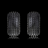 Picture of Hot Selling Gunmetal Plated Casual Stud Earrings Shopping