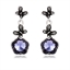 Show details for Hypoallergenic Platinum Plated Classic Dangle Earrings with Easy Return