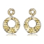 Show details for Attractive Rose Gold Plated Classic Dangle Earrings Factory Direct Supply