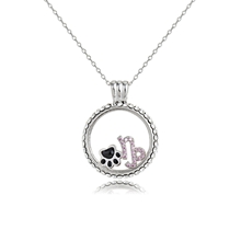 Show details for Recommended Platinum Plated Small Pendant Necklace in Bulk