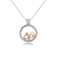 Show details for Filigree Small Purple Pendant Necklace