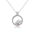 Picture of Featured White Copper or Brass Pendant Necklace with Full Guarantee