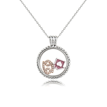 Show details for Inexpensive Copper or Brass Platinum Plated Pendant Necklace for Female
