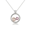 Show details for Inexpensive Copper or Brass Platinum Plated Pendant Necklace for Female