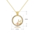 Picture of Great Value White Cubic Zirconia Pendant Necklace with Member Discount