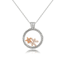 Show details for Delicate White Pendant Necklace with Full Guarantee