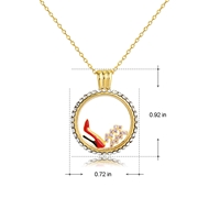 Picture of Unusual Small Casual Pendant Necklace