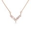 Show details for Impressive White Delicate Pendant Necklace with Low MOQ