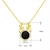 Picture of Affordable Copper or Brass Black Pendant Necklace From Reliable Factory