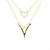Picture of Charming White Gold Plated Pendant Necklace As a Gift