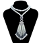 Show details for Custom Made Luxury Cubic Zirconia Long Chain>20 Inches