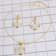 Picture of Reasonably Priced Zinc Alloy Casual Necklace and Earring Set for Female