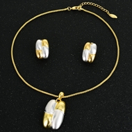 Picture of Bulk Zinc Alloy Dubai Necklace and Earring Set Exclusive Online