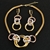 Picture of Unique Medium Multi-tone Plated Necklace and Earring Set